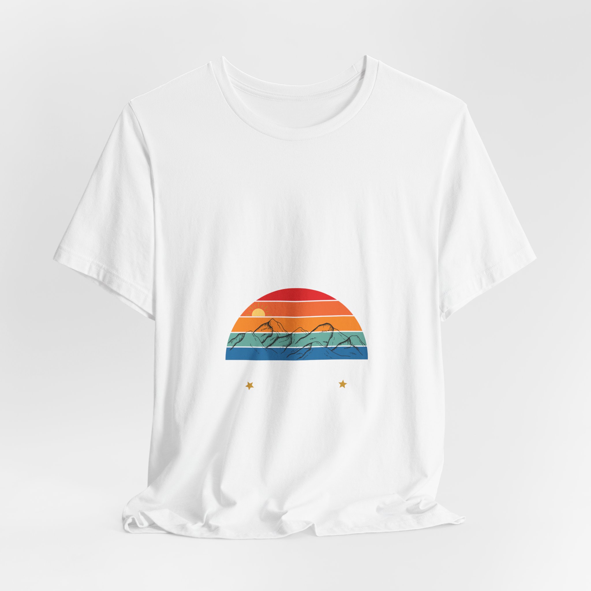 Sunset Waves Tee - Image 10