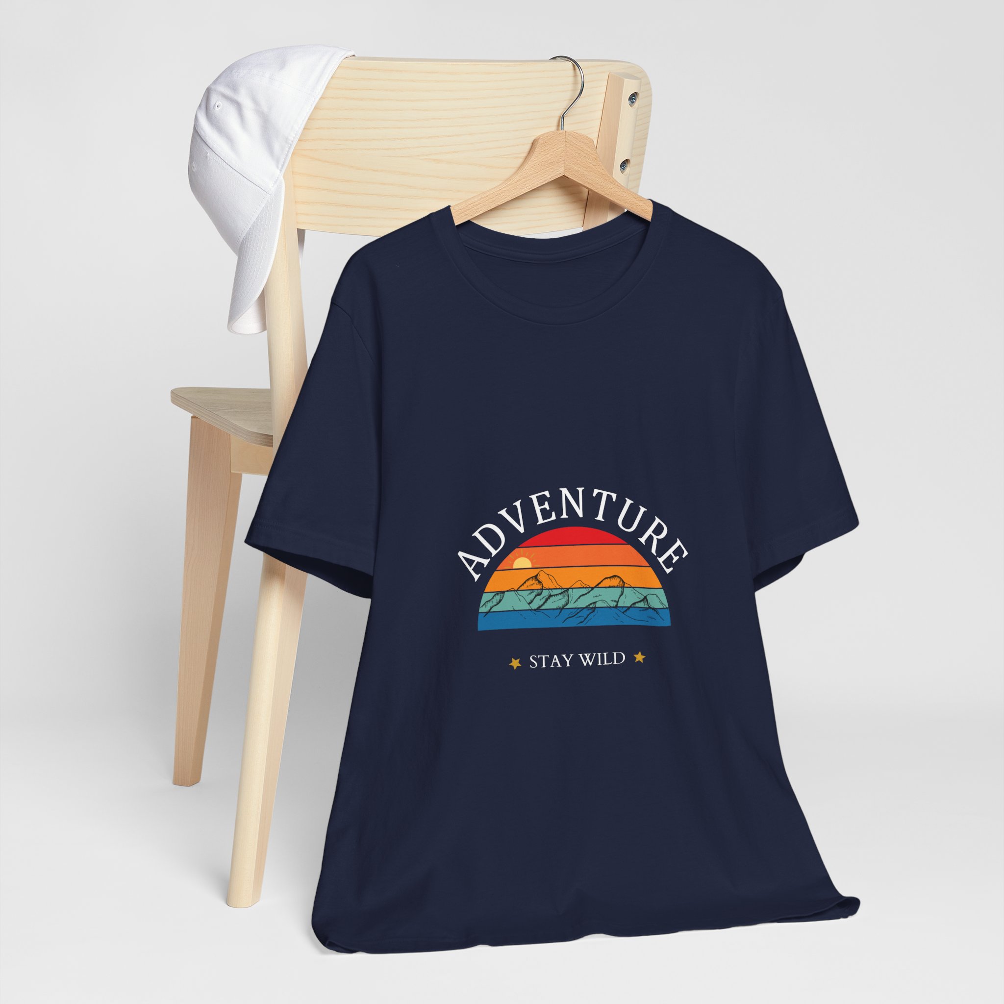 Sunset Waves Tee - Image 9
