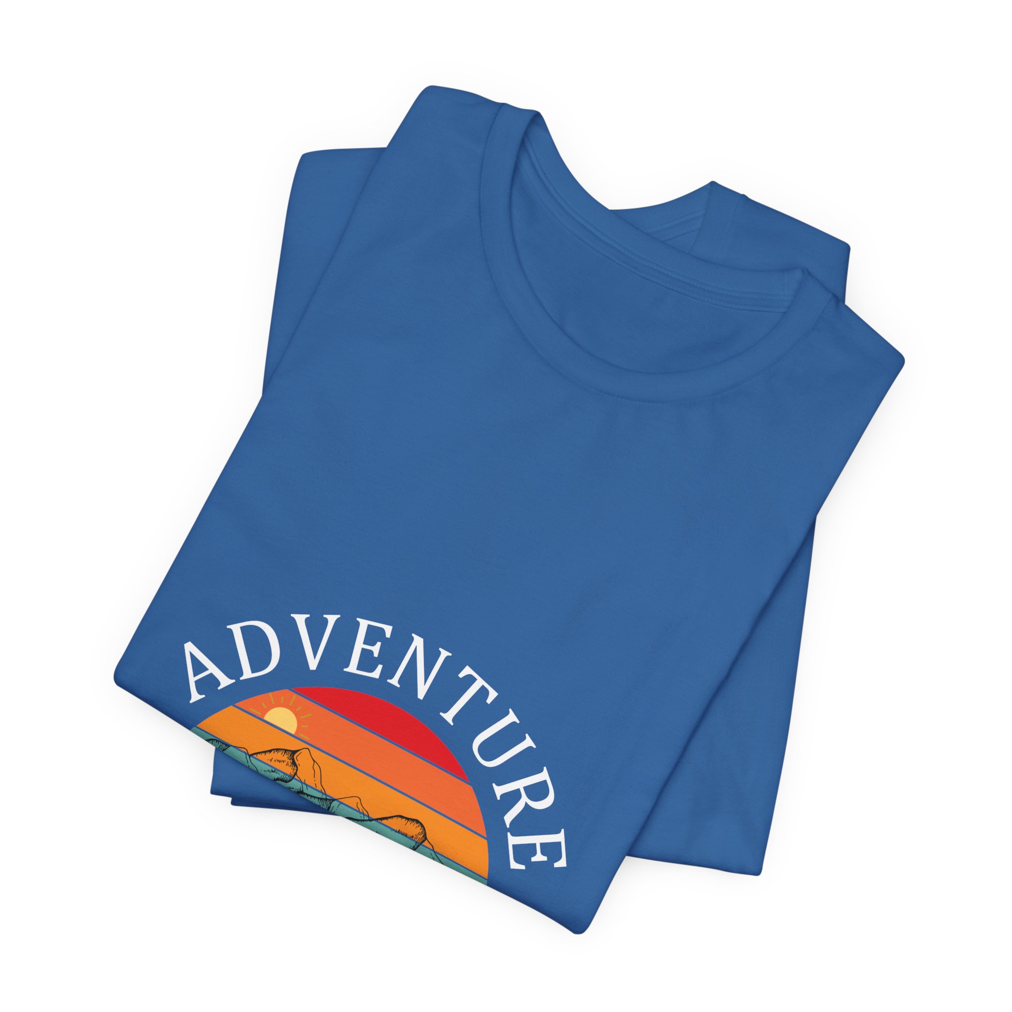 Sunset Waves Tee - Image 4