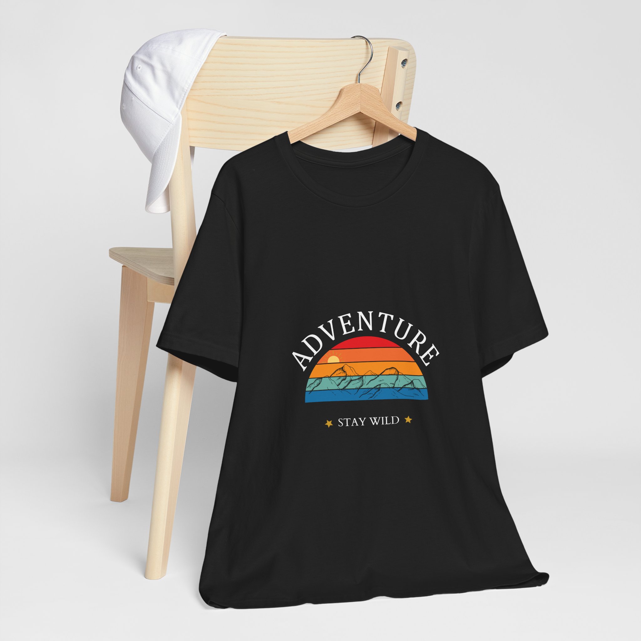 Sunset Waves Tee - Image 7