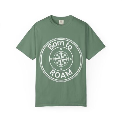 Born to Roam Compass Tee