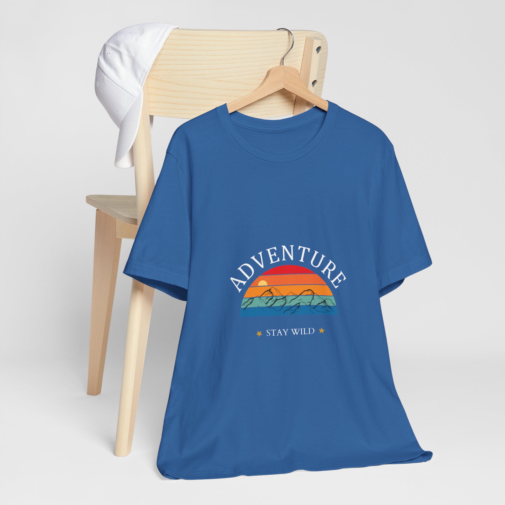 Sunset Waves Tee - Image 5