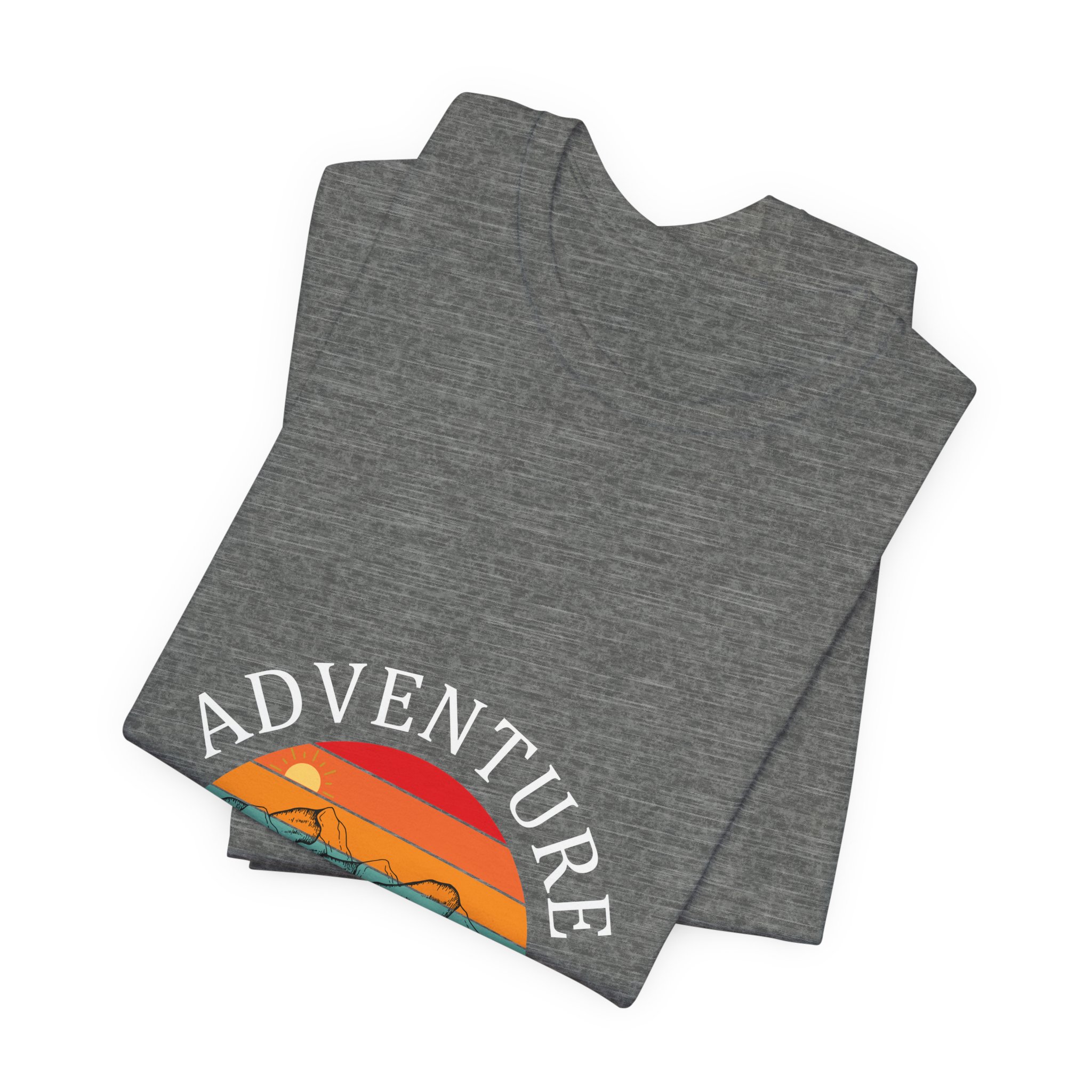 Sunset Waves Tee - Image 3